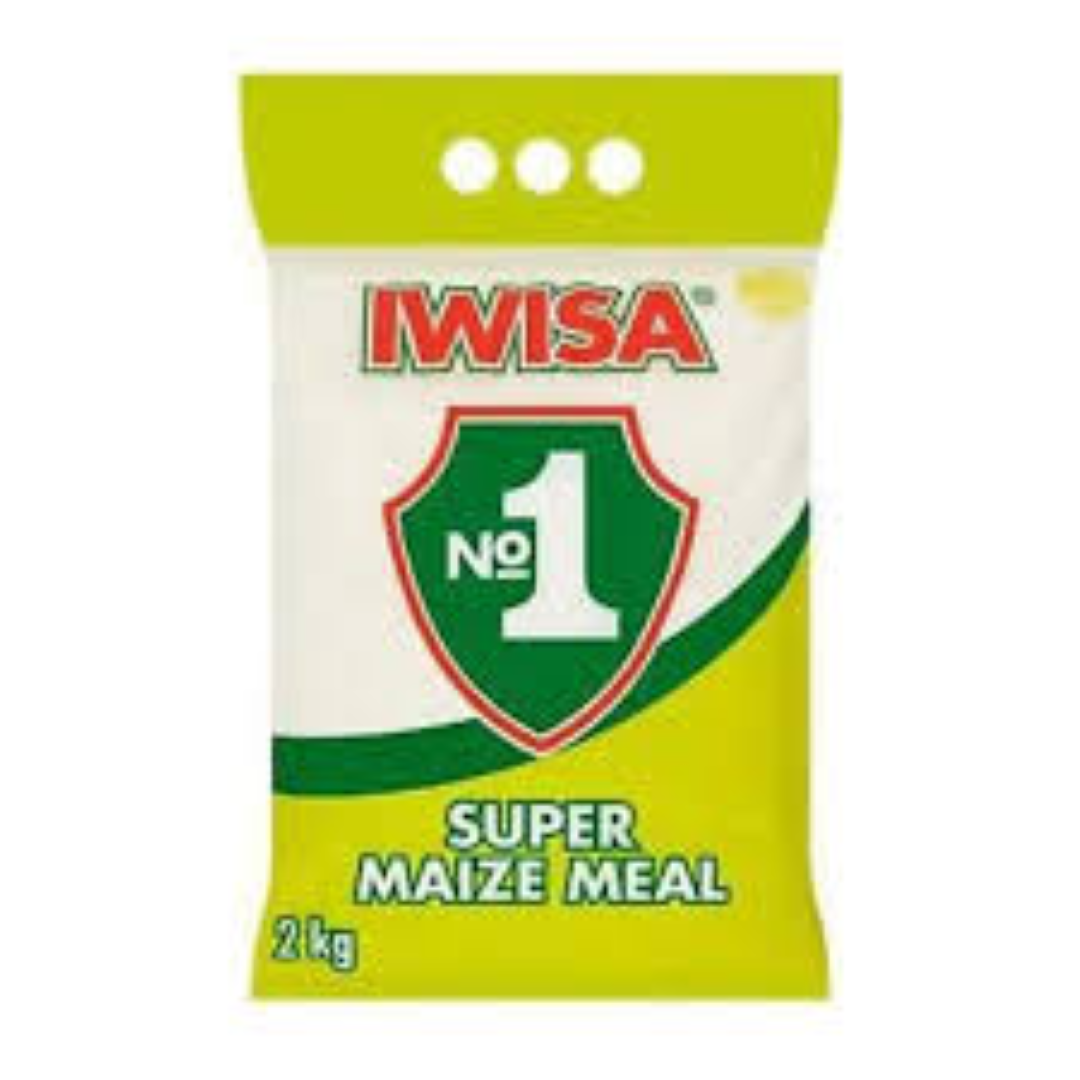 SWAN MAIZE MEAL 2KG